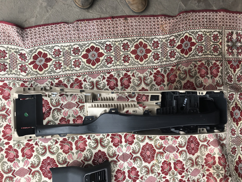 Обдув для задніх пасажирів 2