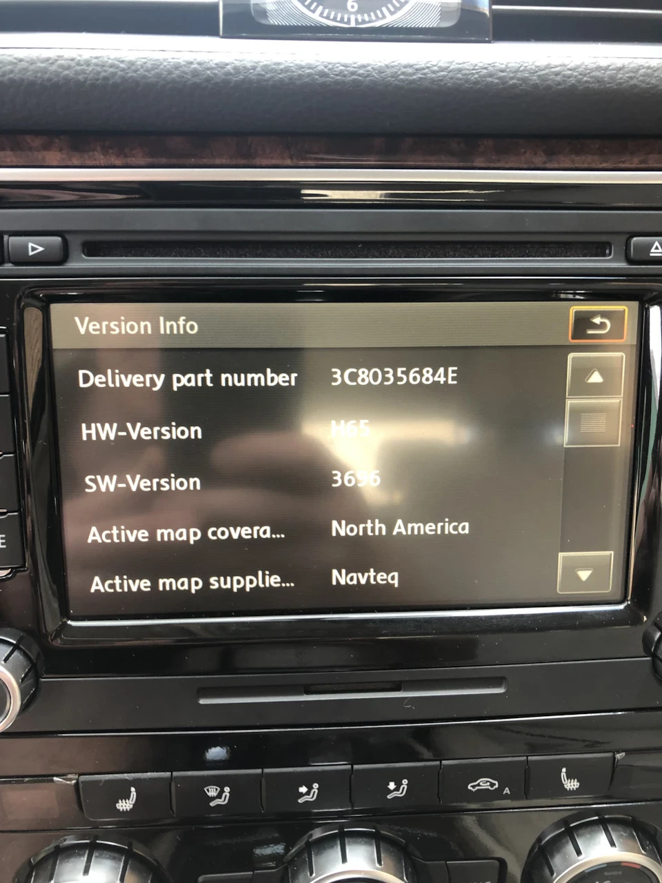 Іщу прошивку 4366 для американської RNS510