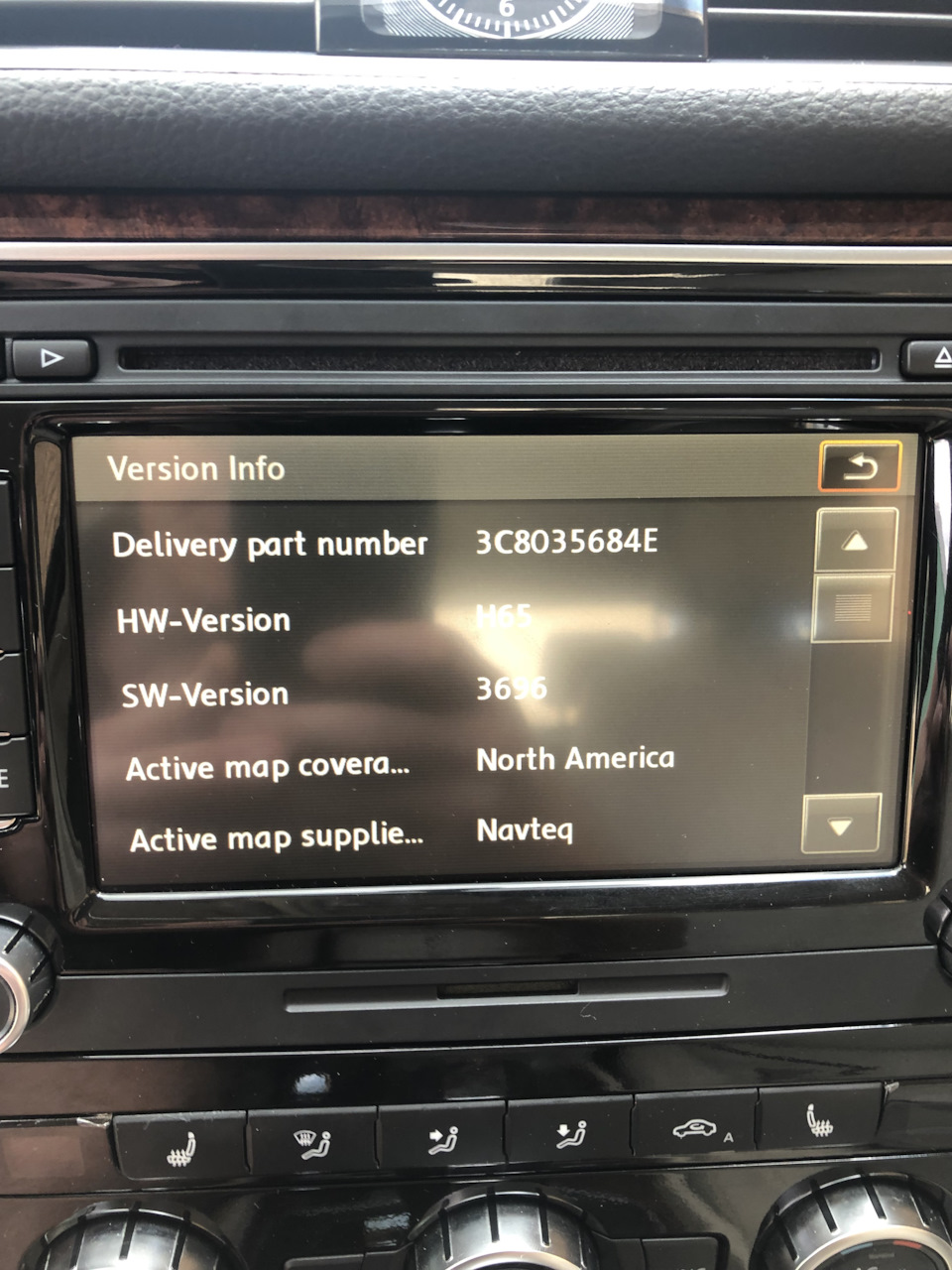 Іщу прошивку 4366 для американської RNS510 1