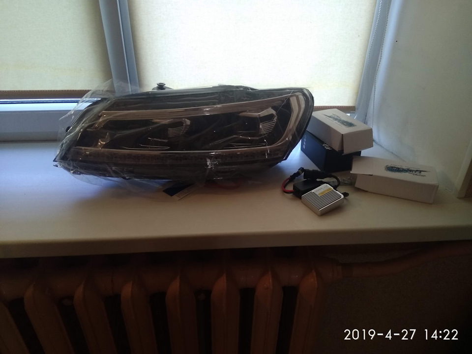 Заміна оптики на китайську. 1