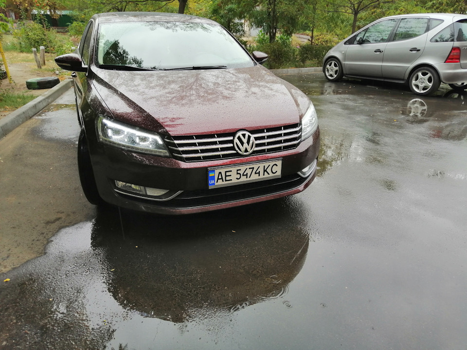 Передня оптика фари FULL LED Volkswagen Passat B7 USA 10-15 2