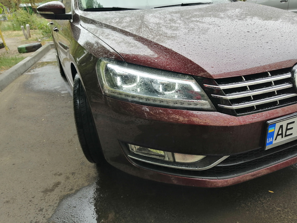 Передня оптика фари FULL LED Volkswagen Passat B7 USA 10-15 1