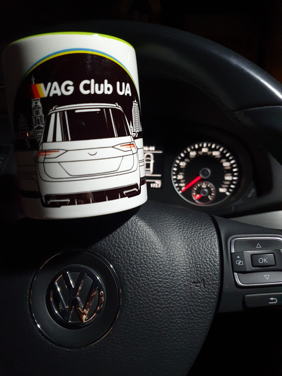 Кухля VAG CLUB UA 1