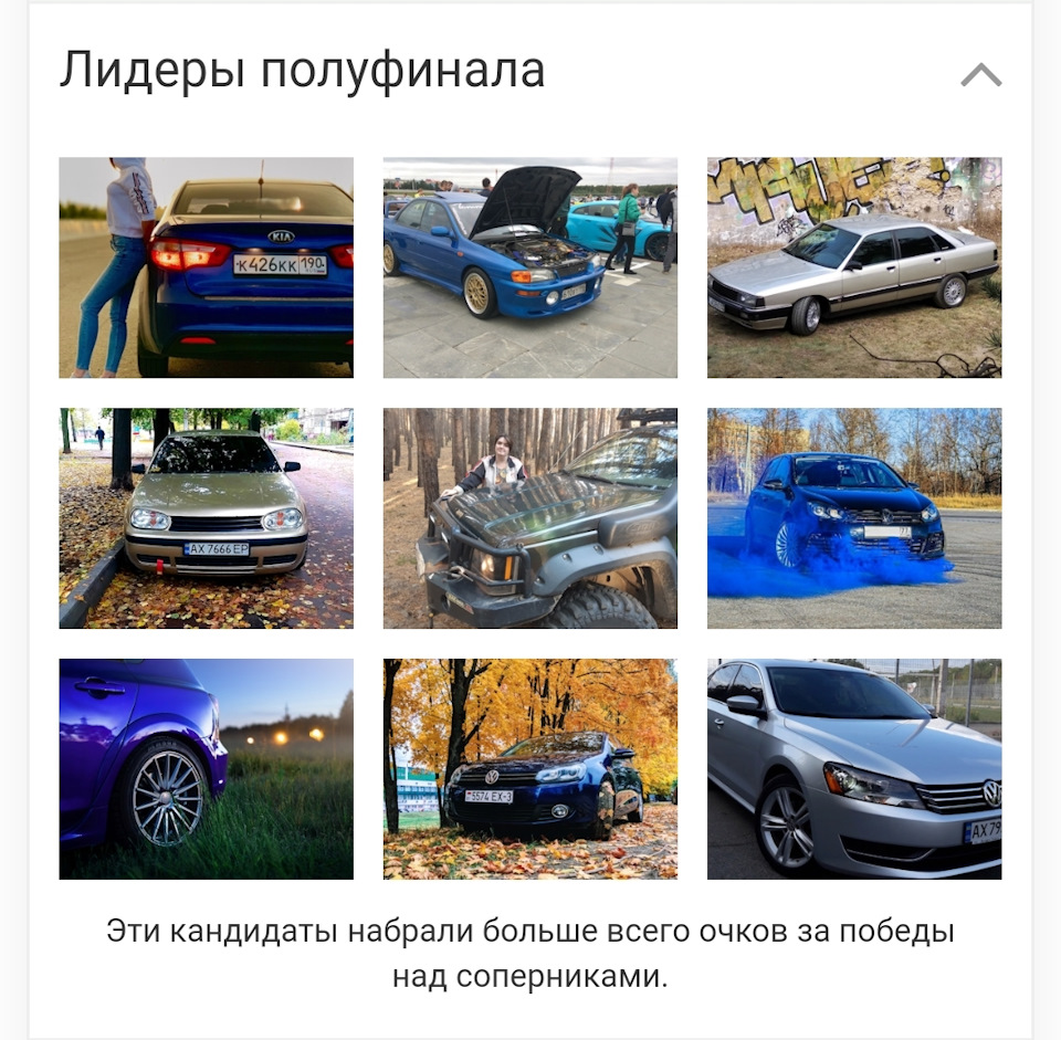 Півфінал перший раз! 1