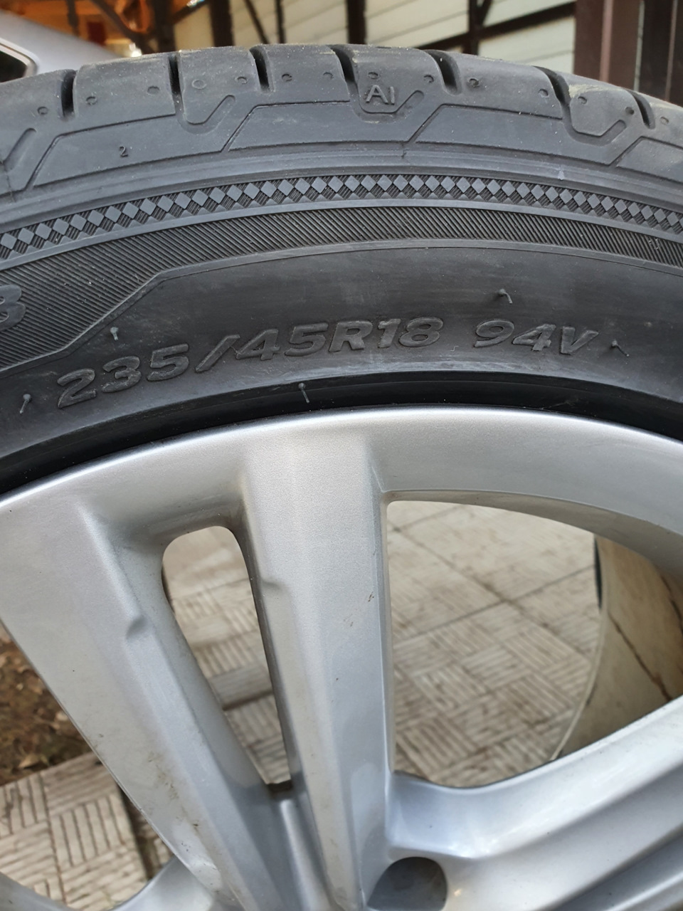 Гума Hankook ventus Prime 3 4
