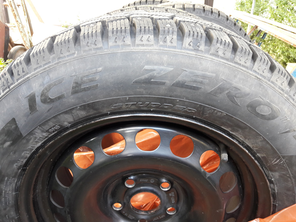 Зима холоду та Pirelli Ice Zero! 3