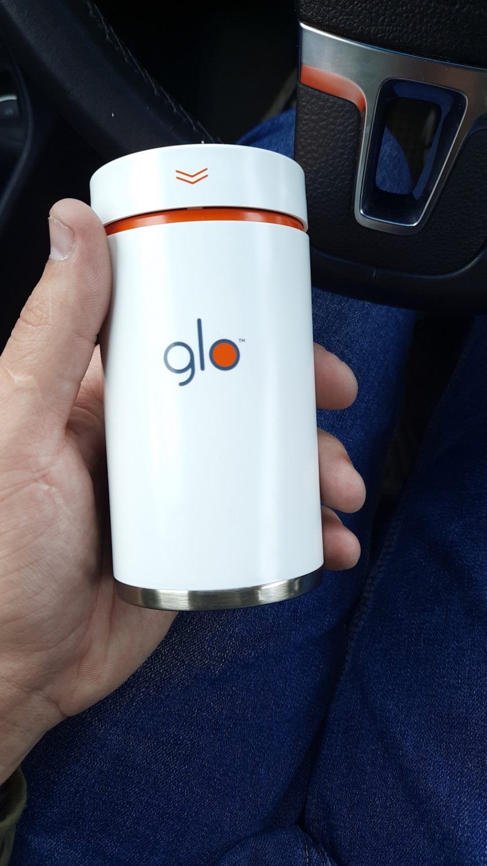 Iqos або шкідливі звички, попільничка GLO. 1