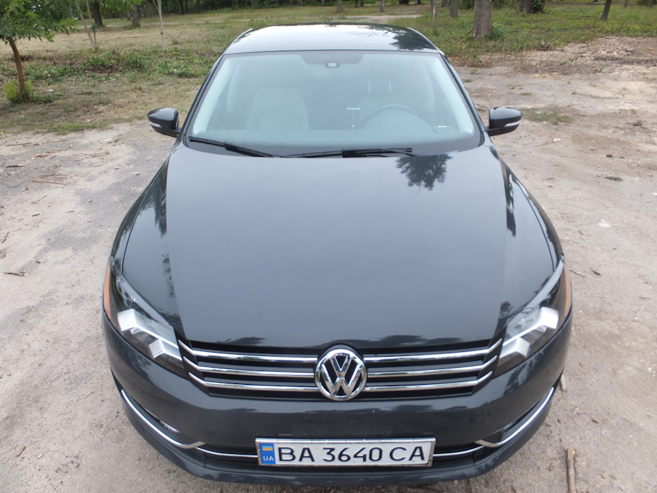 Історія про Passat NMS Sport, який нову батьківщину знайшов 2