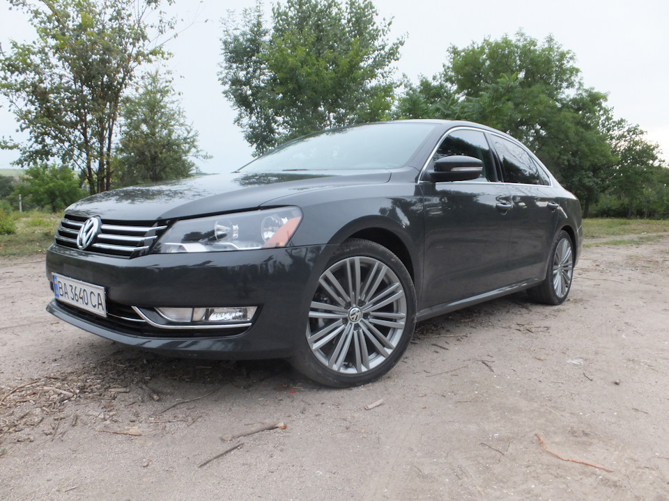 Історія про Passat NMS Sport, який нову батьківщину знайшов 3