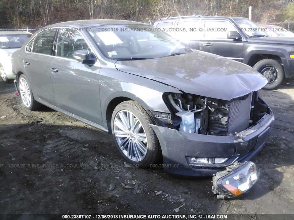 Історія про Passat NMS Sport, який нову батьківщину знайшов 4