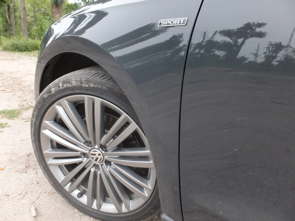 Історія про Passat NMS Sport, який нову батьківщину знайшов