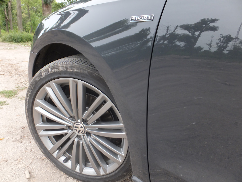 Історія про Passat NMS Sport, який нову батьківщину знайшов 1