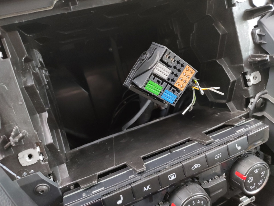 Заміна штатної RCD510 на Discover Media 5