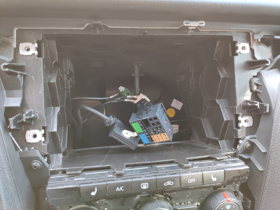 Заміна штатної RCD510 на Discover Media 3