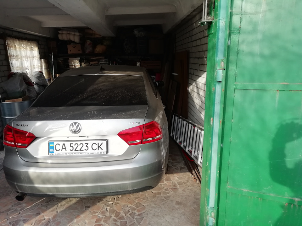 Гараж для пасата 4