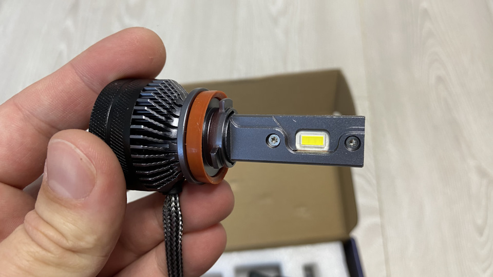 LED лампи в ПТФ 4