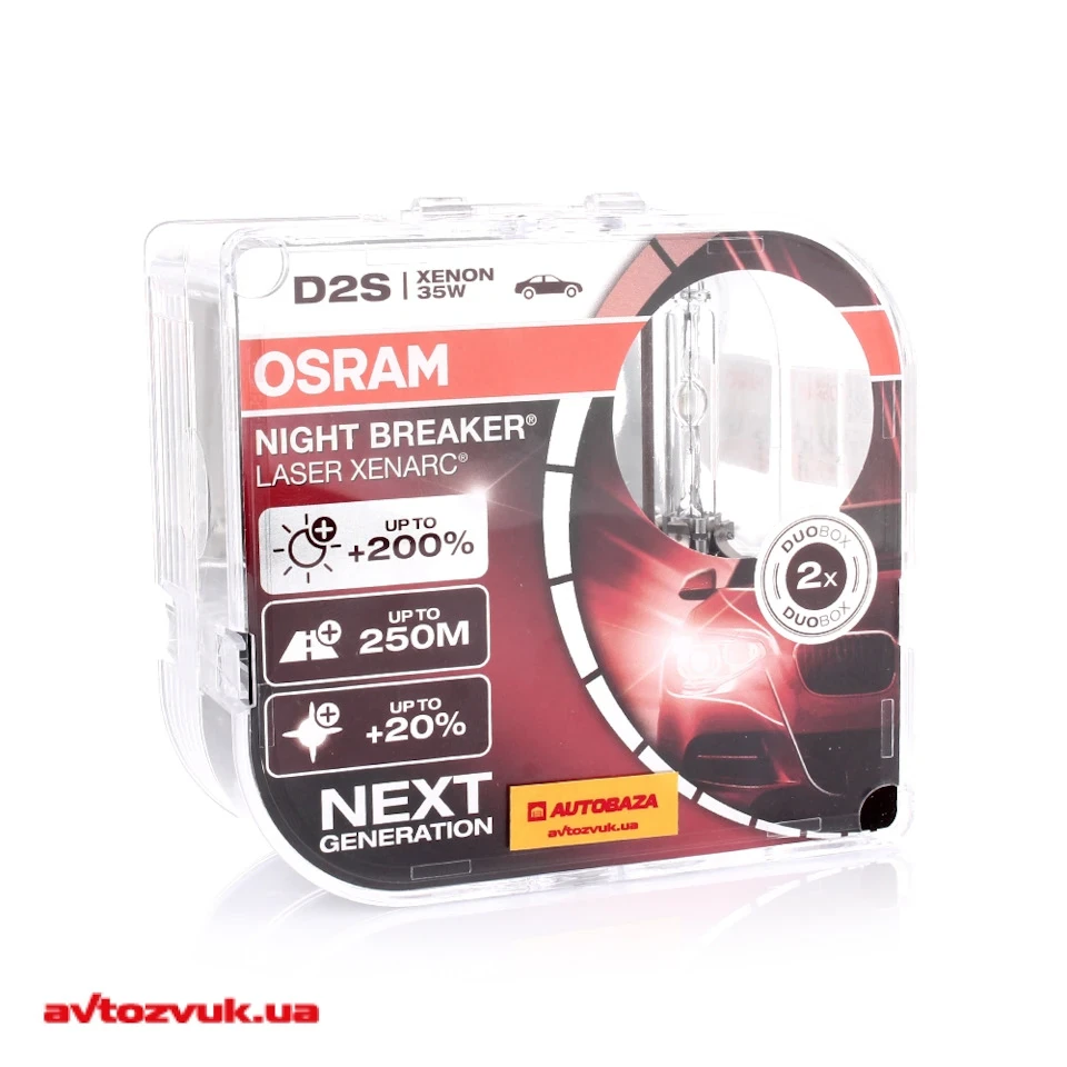 Osram Xenarc Night Breaker Laser