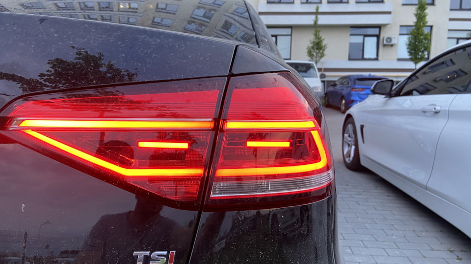 Встановлення задньої оптики led 2