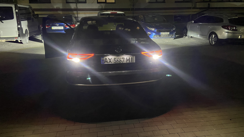 Встановлення задньої оптики led 3