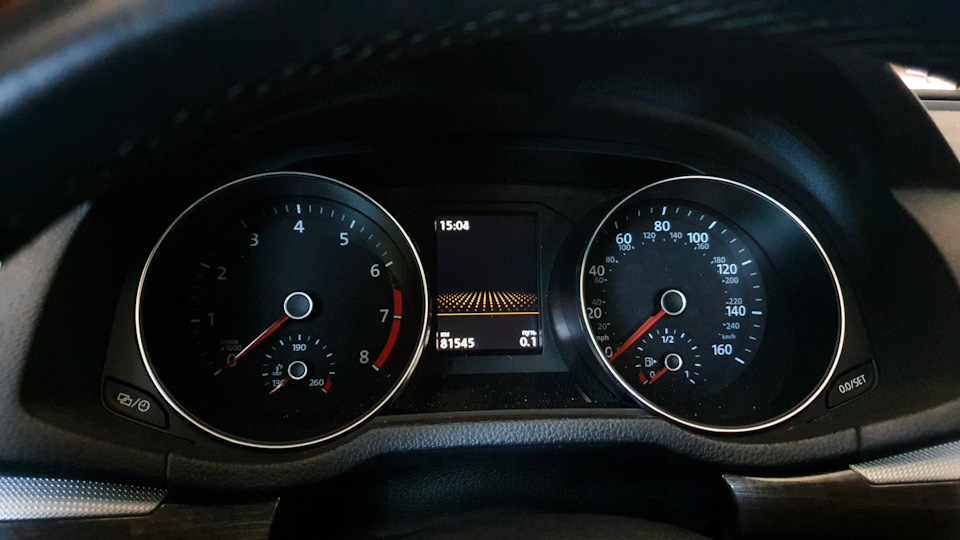 Переклад цифрової швидкості на панелі приладів з мі/год в км/год 🚙 3