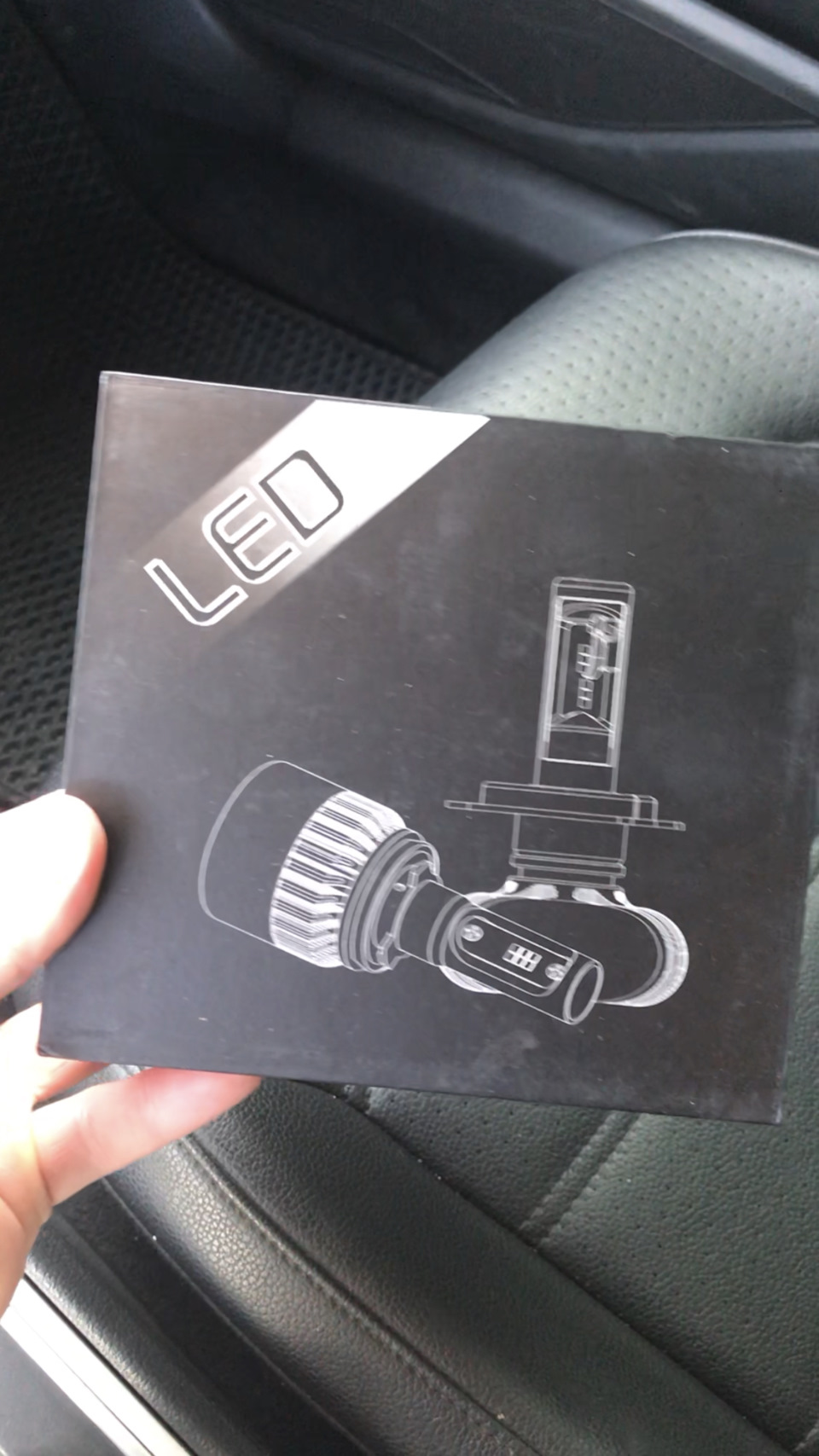 Поставив собі Led на дальнє світло. 4