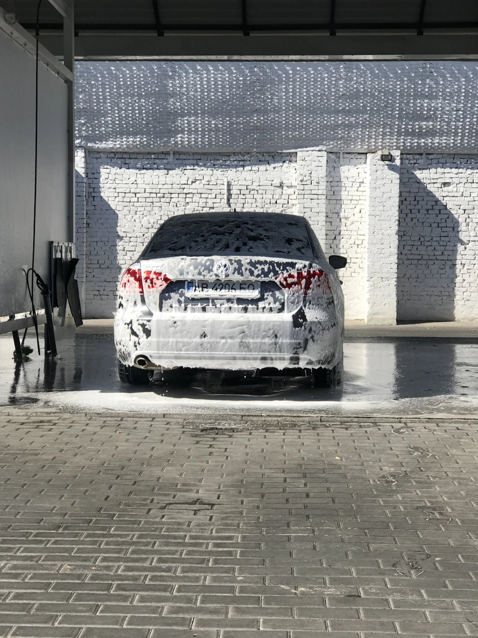 Просто коли авто в пінку)))) хех