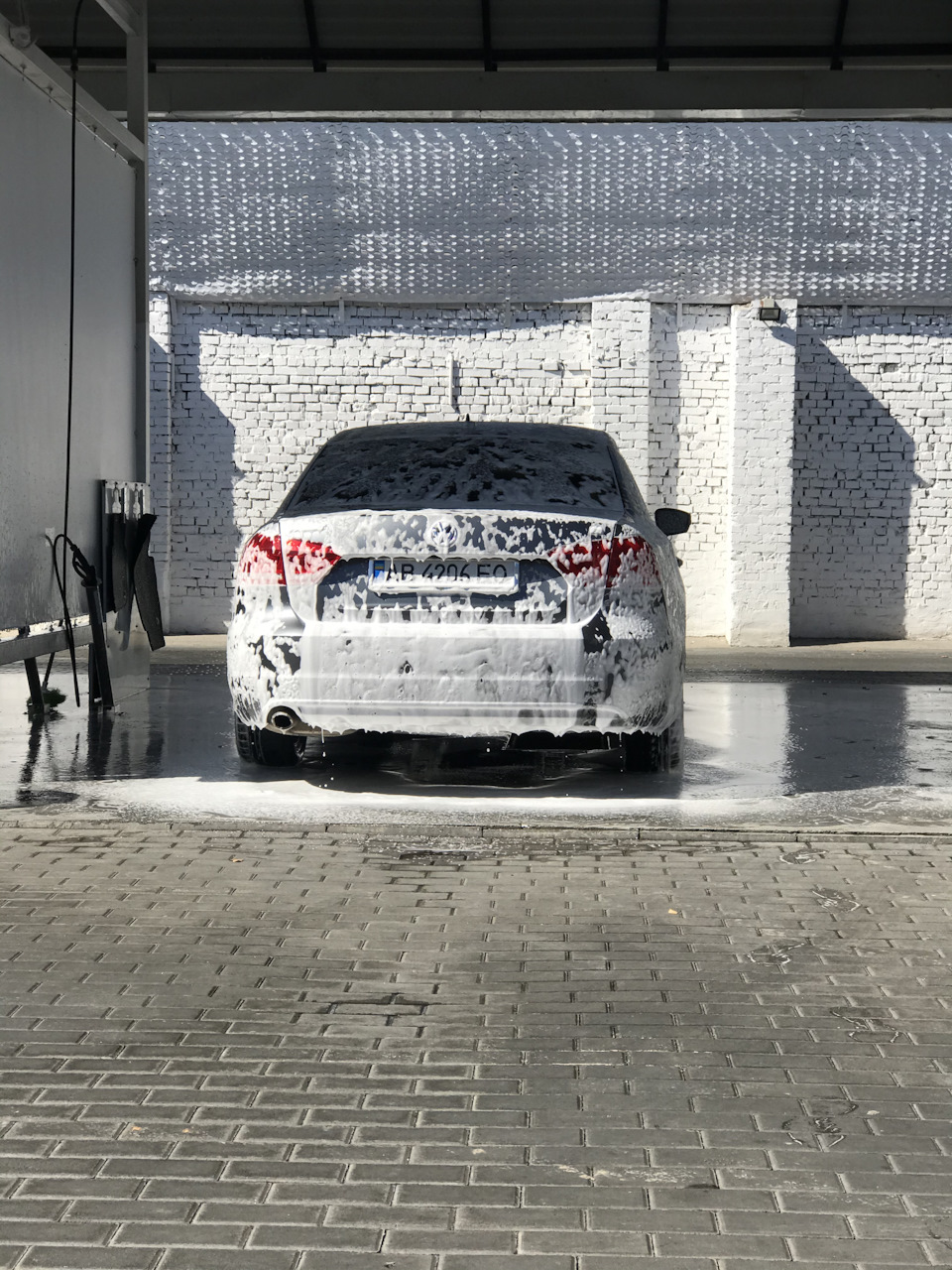 Просто коли авто в пінку)))) хех 1