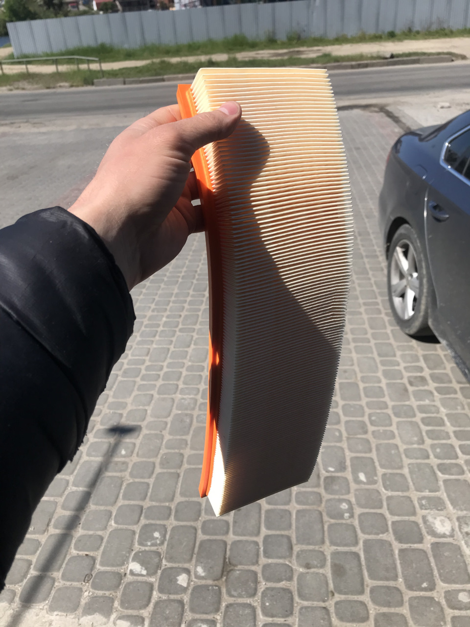 Заміна повітряного фільтра 5