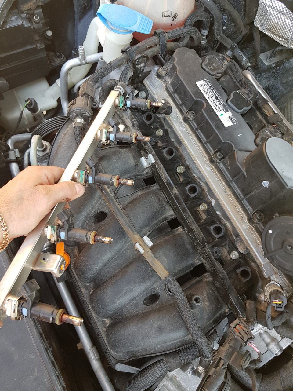 Витрата палива VW PASSAT B7 USA 2.5 2