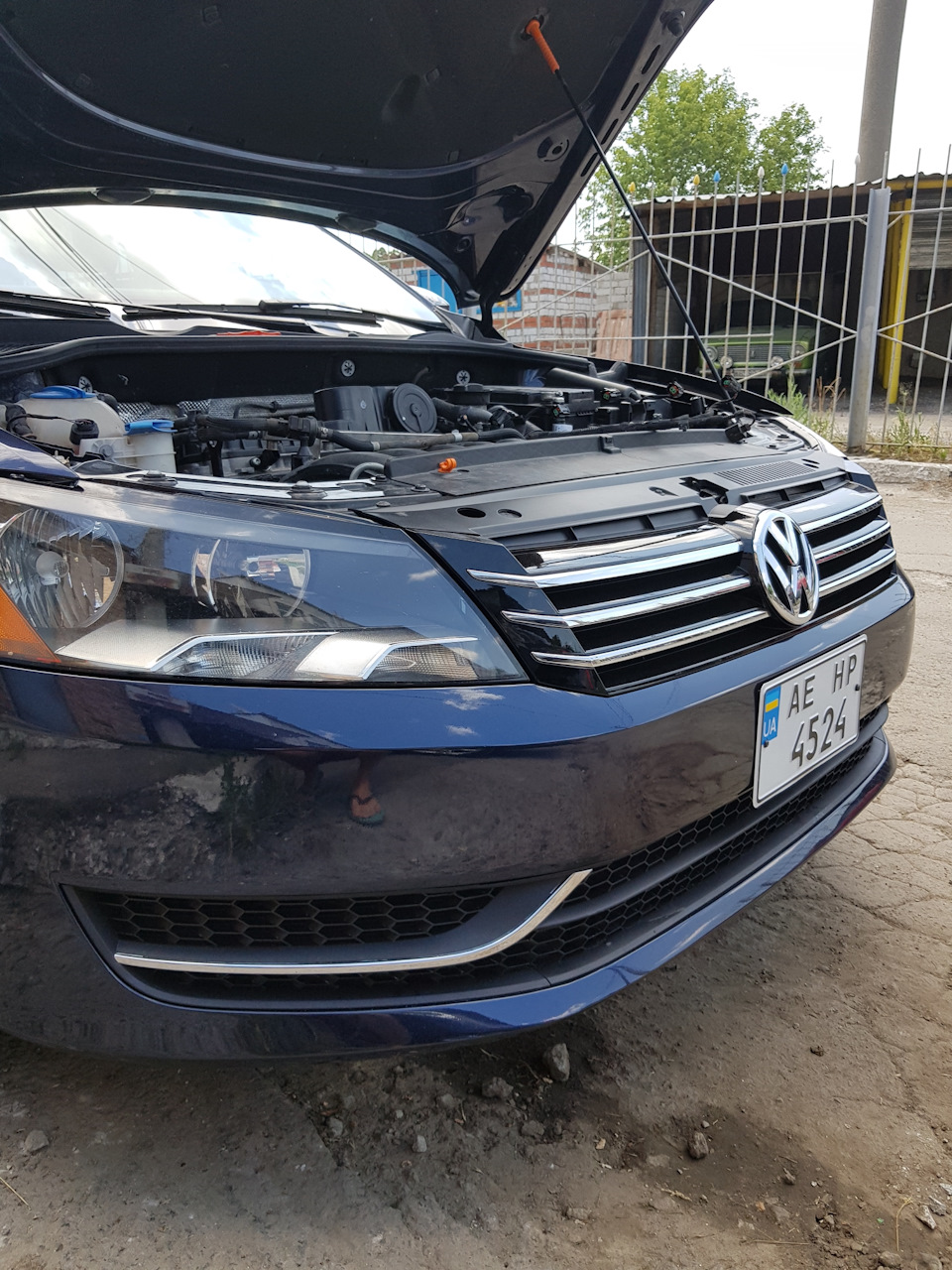 Витрата палива VW PASSAT B7 USA 2.5 5