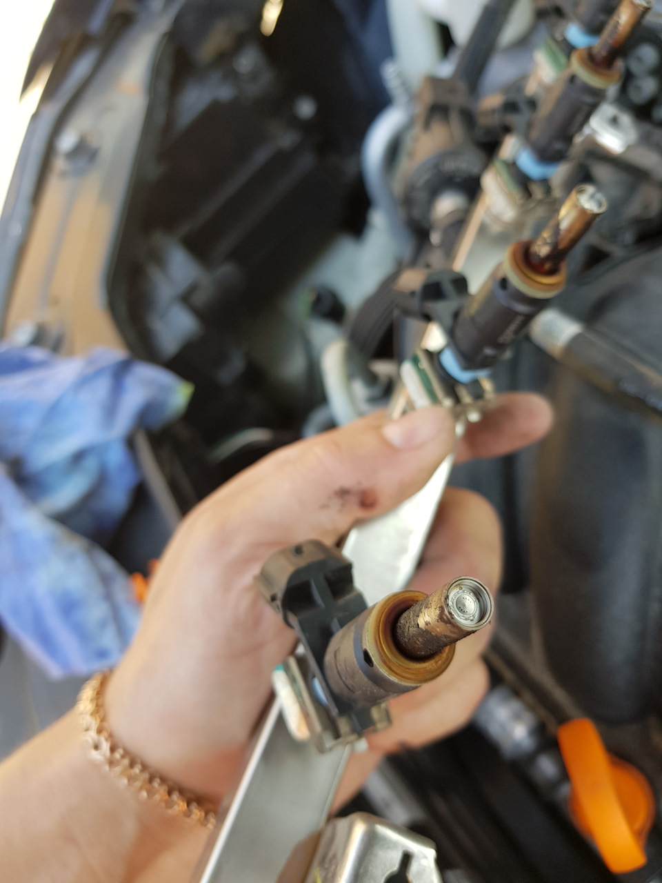 Витрата палива VW PASSAT B7 USA 2.5 4