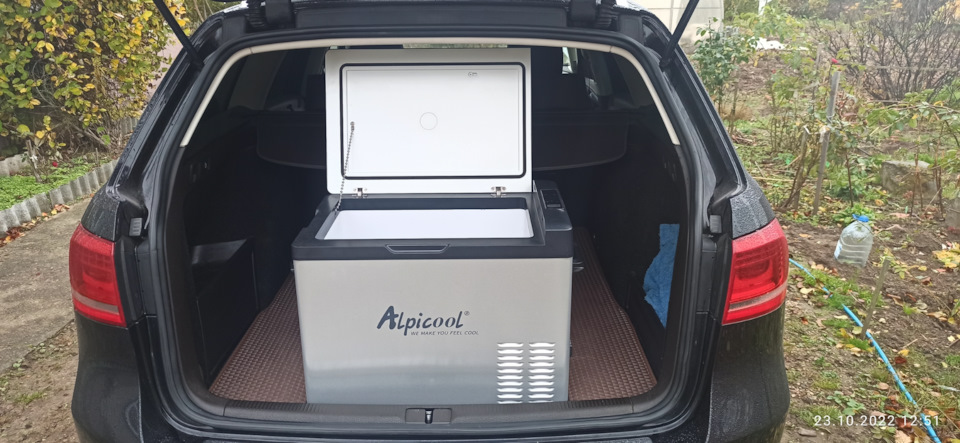 Авто холодильник Alpicool c40 4