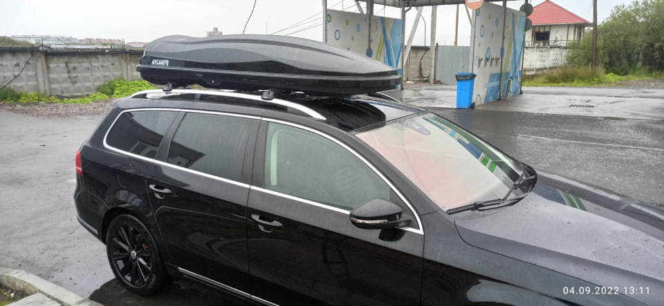 Автобокс Atlant Diamond 500. 1