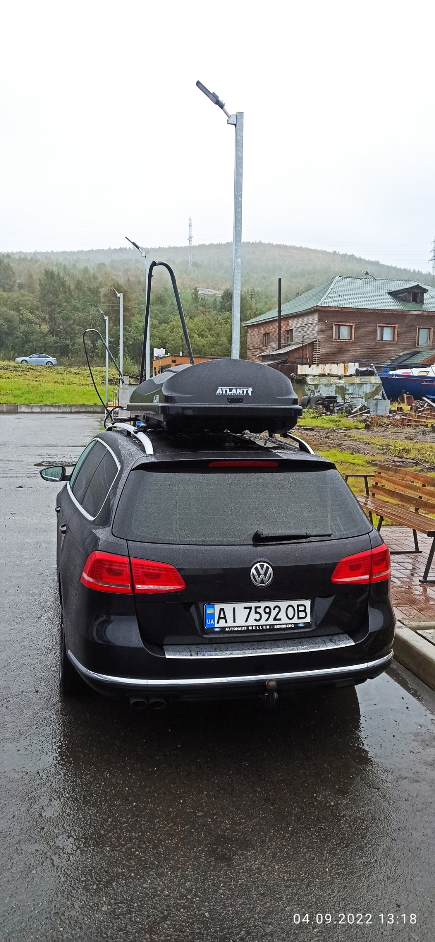 Автобокс Atlant Diamond 500. 4