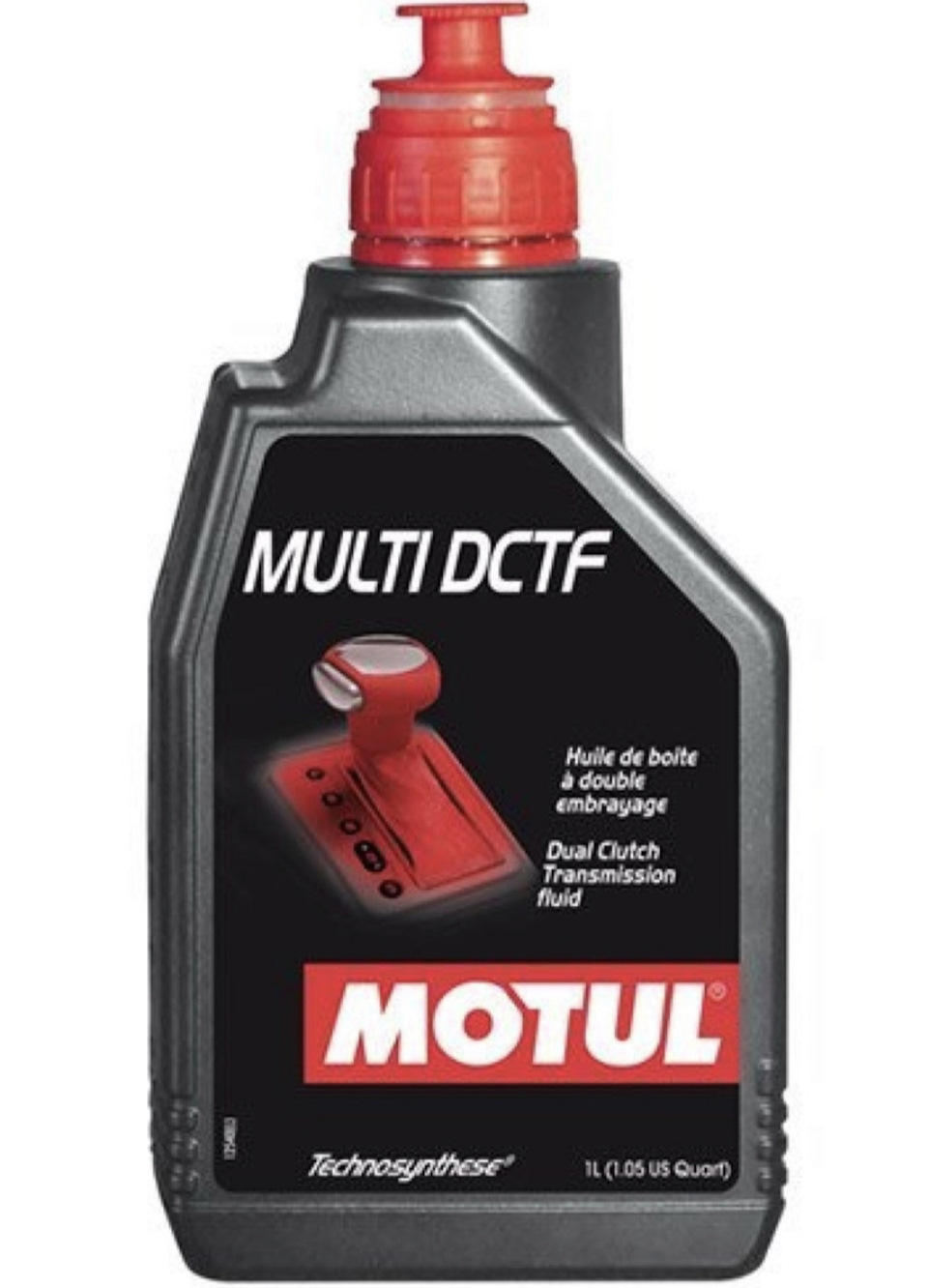 Підсумок Motul DCTF у порівнянні з оригіналом G052182a2 2