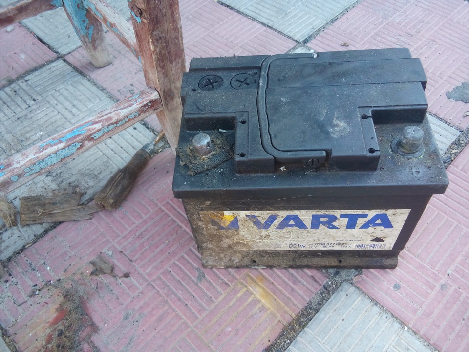 Новий акумулятор. 3