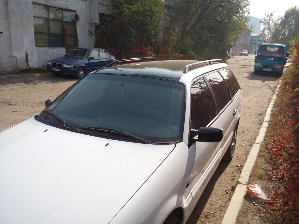 Фарбування авто, перший досвід, перший ком 2
