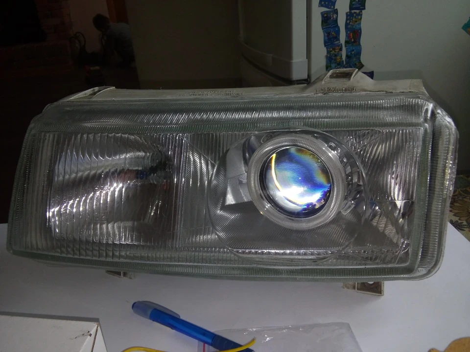 Поставив лінзи G5 mini та біксенон, все за планом. Частина 1