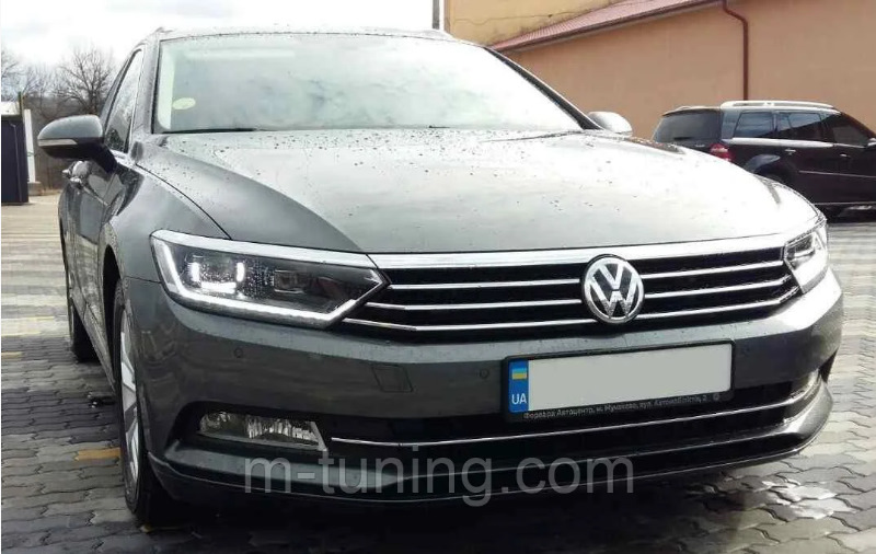 Led тюнінг оптика Volkswagen Passat B8 1