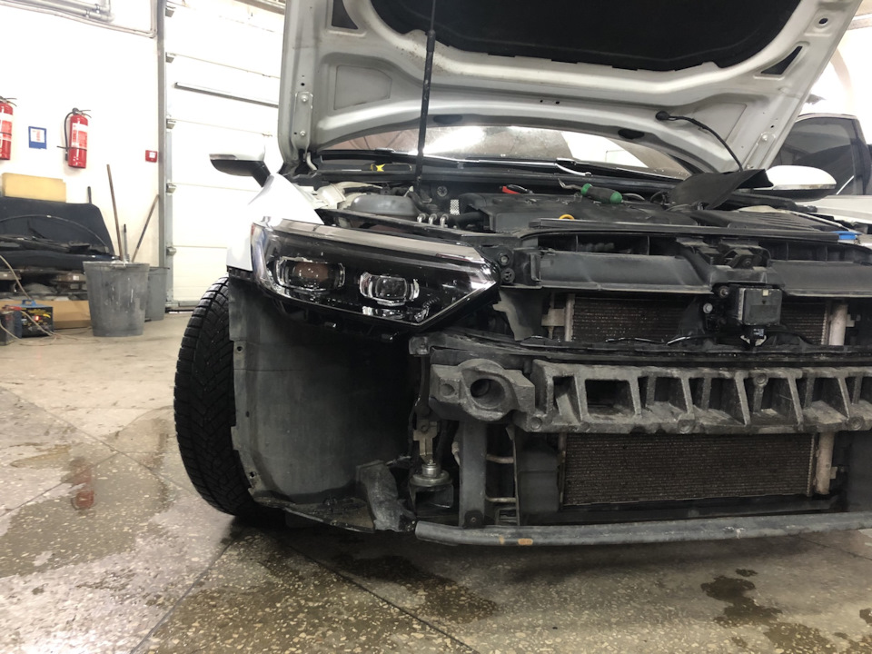 Volkswagen Passat B8 оптика передня альтернативна Full LED стиль B8.5 SY 2