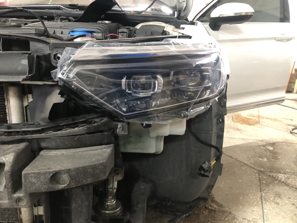 Volkswagen Passat B8 оптика передня альтернативна Full LED стиль B8.5 SY 3