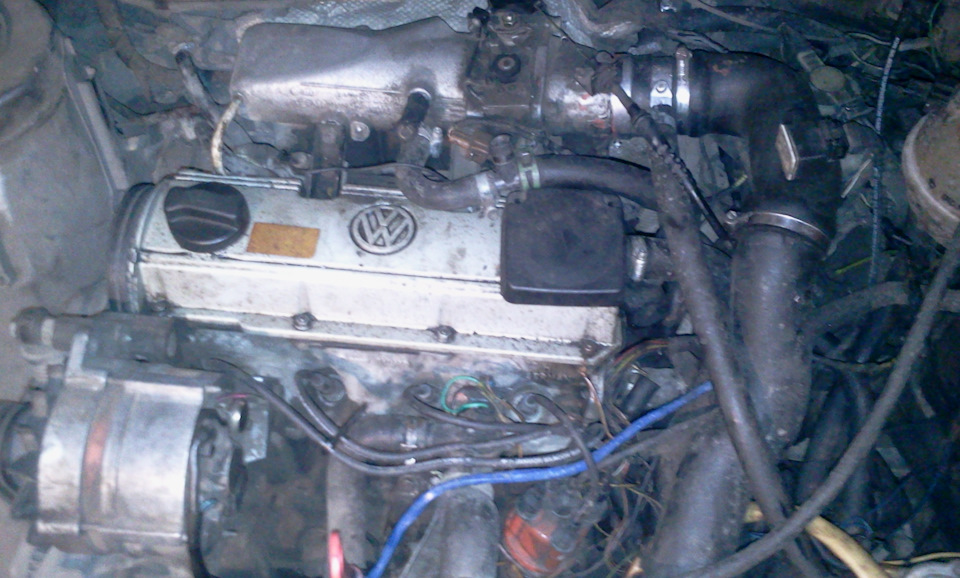 Продаж запчастин Volkswagen passat syncro G60 1