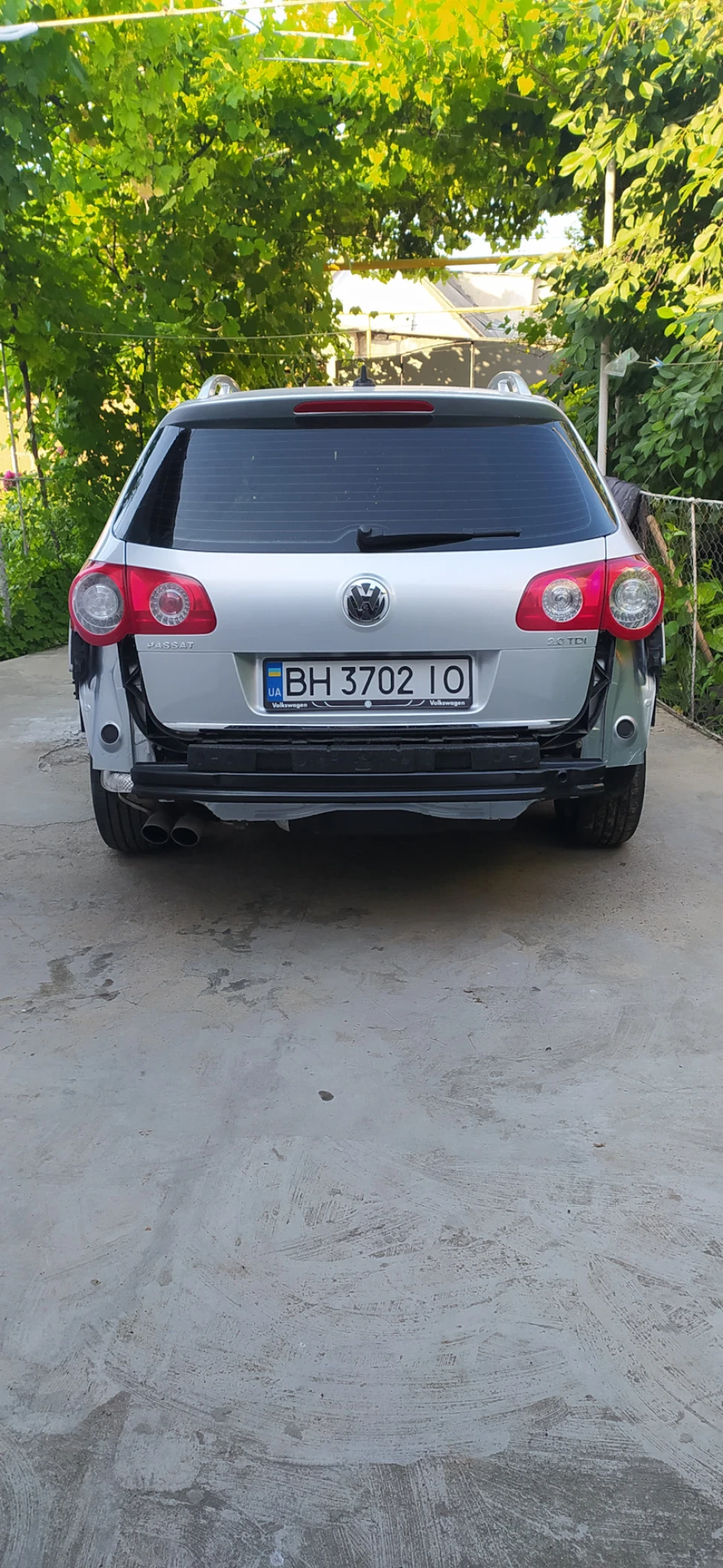 Подвійний вихлоп