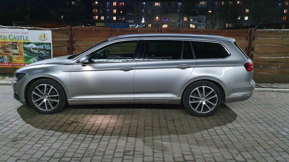 Нові колеса на літо R18 5