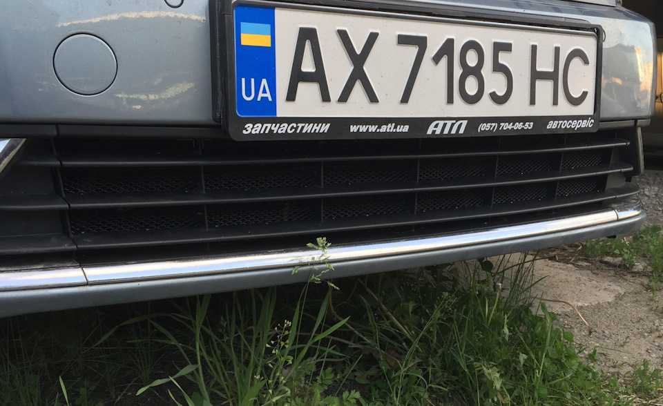 Захистна сітка радіатора 3