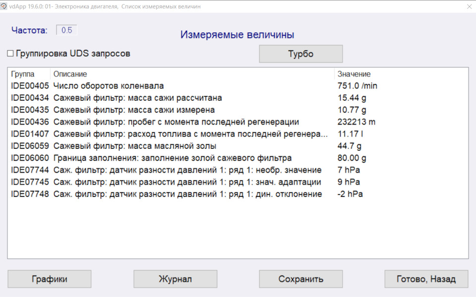 Підкажіть по фільтру сажі 1