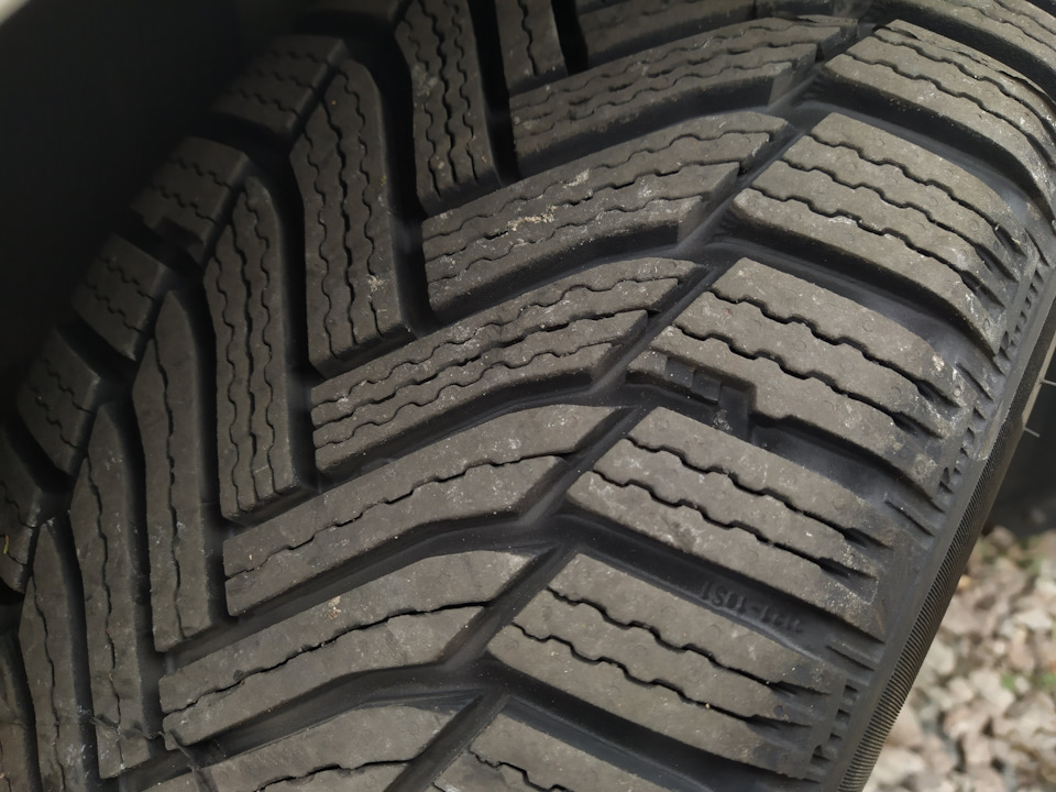 Альпійські ведмедики: Michelin Alpin 6 4