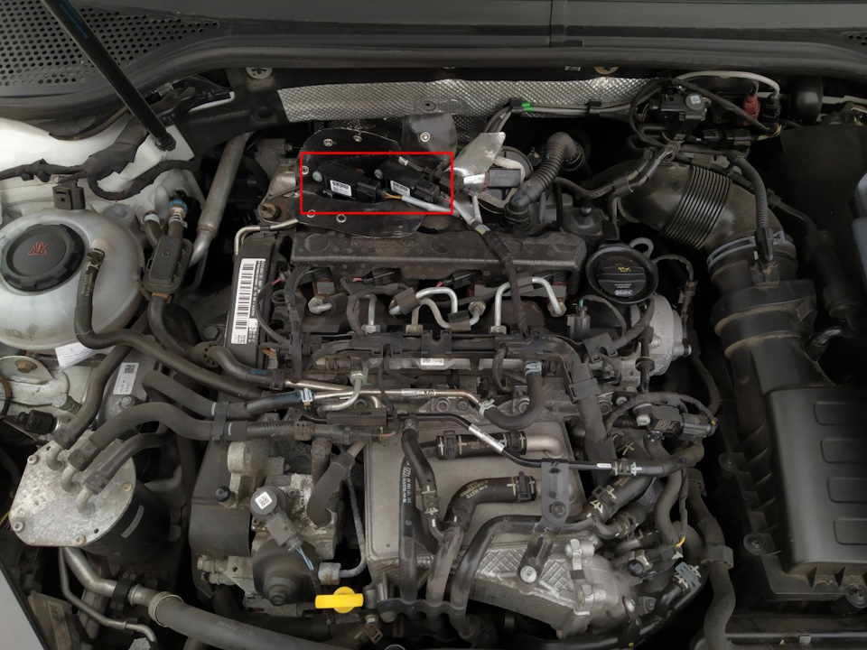 Motor schlecht: Помилка P2452 3