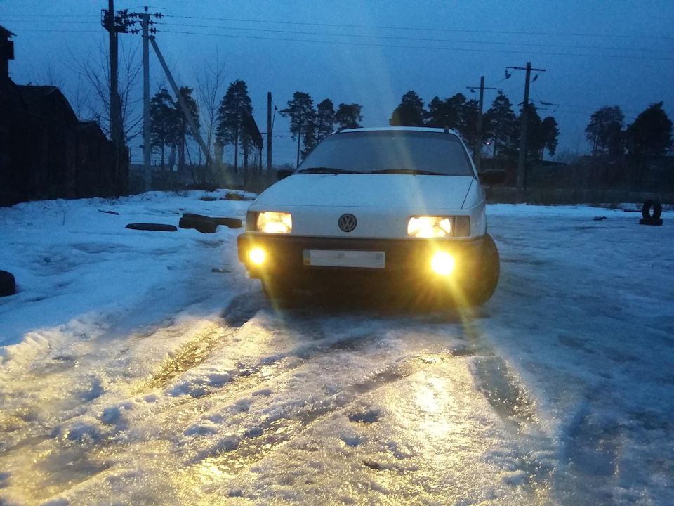 Hella micro DE у штатні ПТФ 5