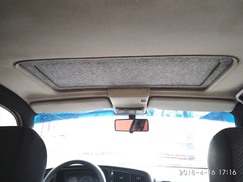 Люк від Golf 3 2